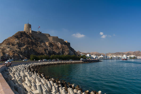 Mutthra Corniche, Muscat, Oman.