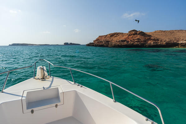 Dimaniyat island, Oman
