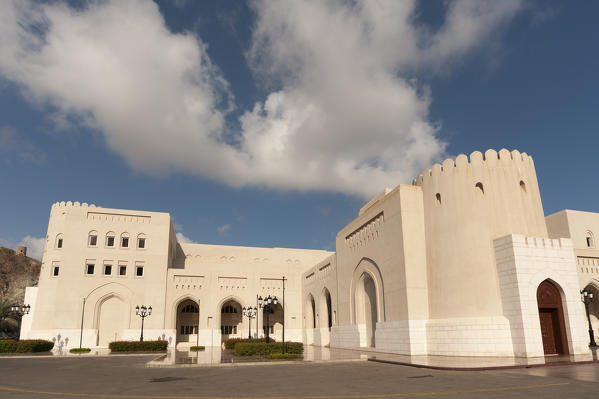 Sultan palace, Muscat, Oman