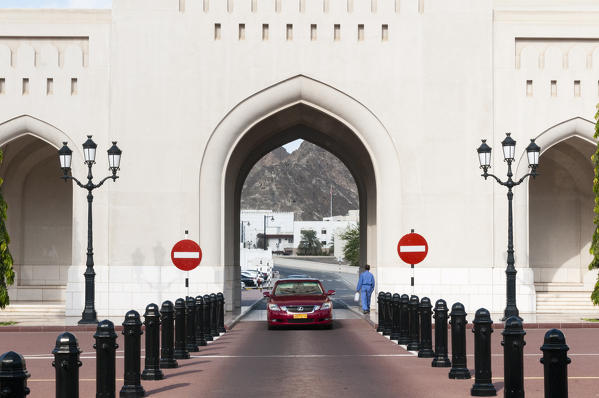 Sultan palace, Muscat, Oman