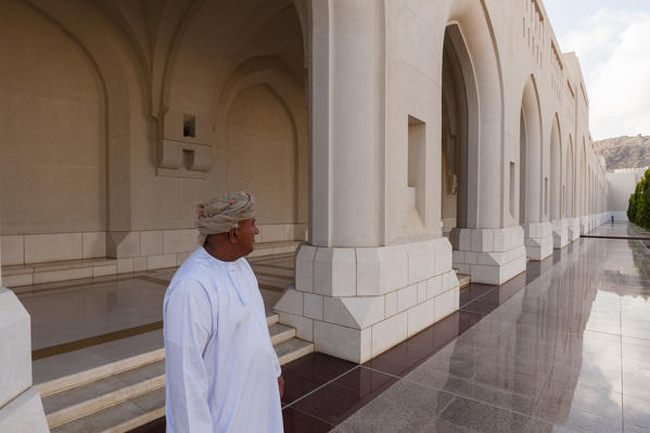Sultan palace, Muscat, Oman.