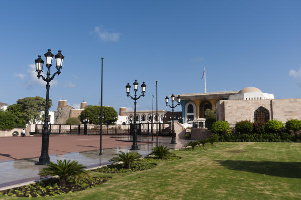 Sultan palace, Muscat, Oman