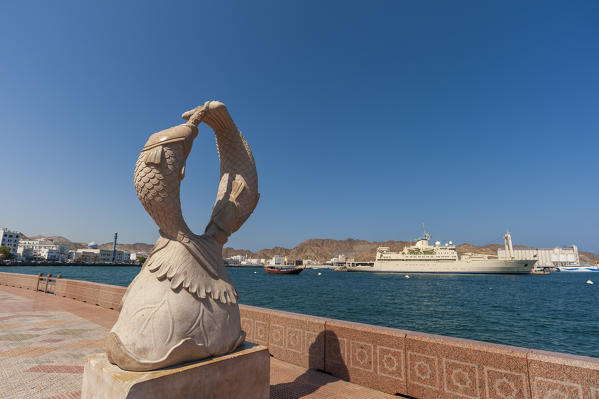 Mutrah district, Muscat, Oman