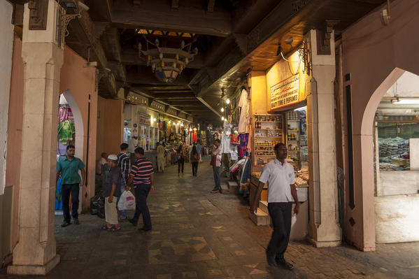 Mutrah souk, Muscat, Oman