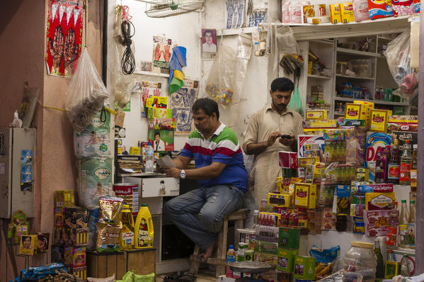 Mutrah souk, Muscat, Oman
