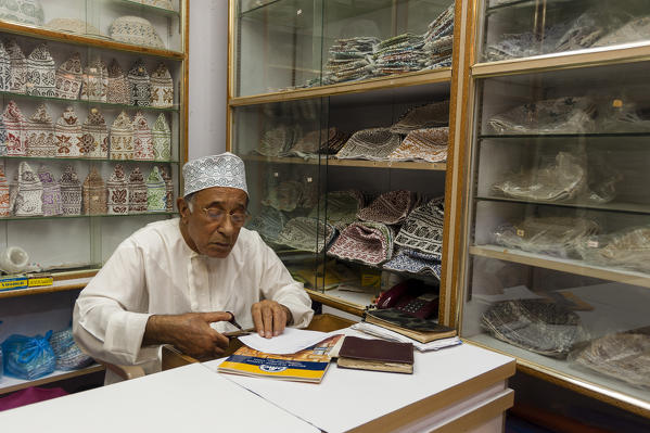 Mutrah souk, Muscat, Oman