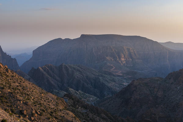 Green mountains, Oman