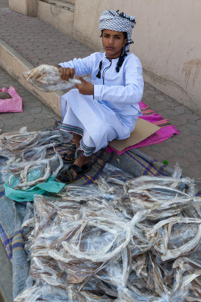 Fish souk, Nizwa, Oman.