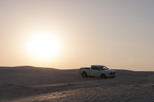 Khaluf desert, Oman.