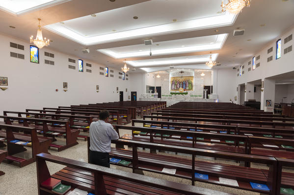 Holy Spirit Catholic church, Muscat, Oman.