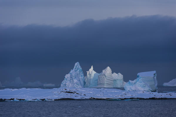 Lemaire channel, Antarctica.