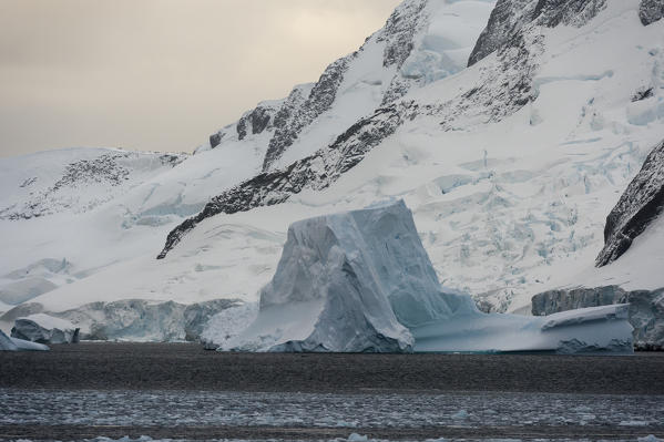 Lemaire channel, Antarctica.