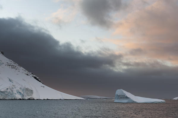 Lemaire channel, Antarctica.