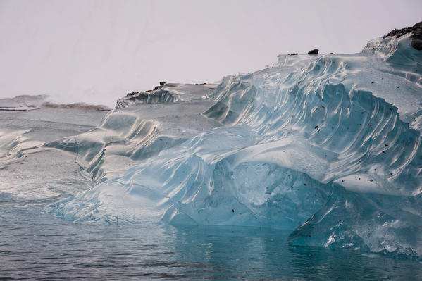 Skontorp cove, Paradise Bay, Antarctica.
