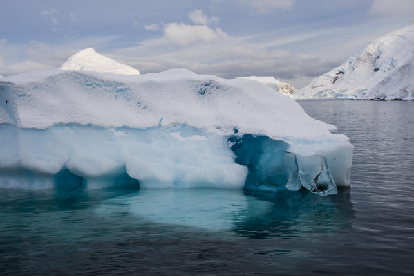 Skontorp cove, Paradise Bay, Antarctica.