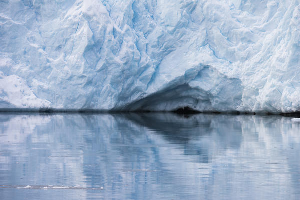 Skontorp cove, Paradise Bay, Antarctica.