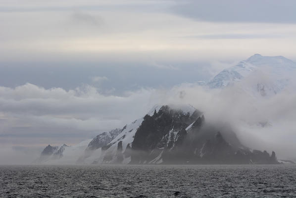 Greenwich Island, English strait, Antarctica.