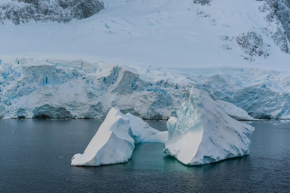 Lemaire channel, Antarctica.