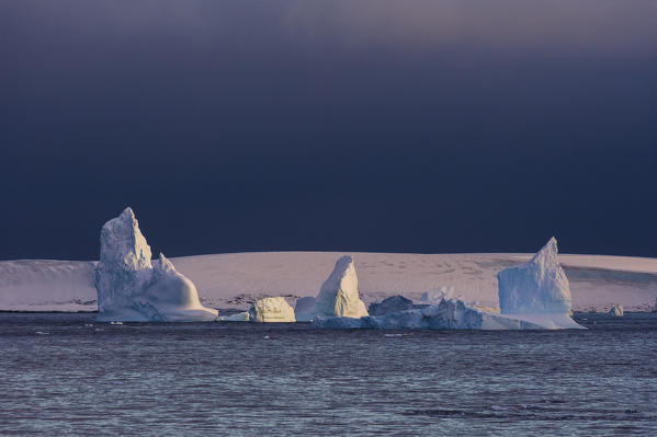 Lemaire channel, Antarctica.