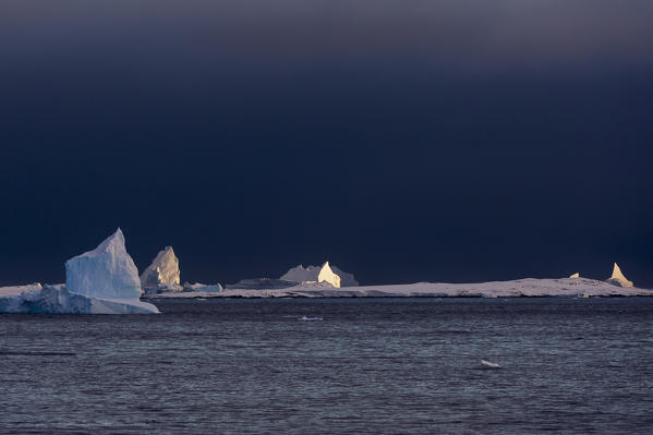 Lemaire channel, Antarctica.
