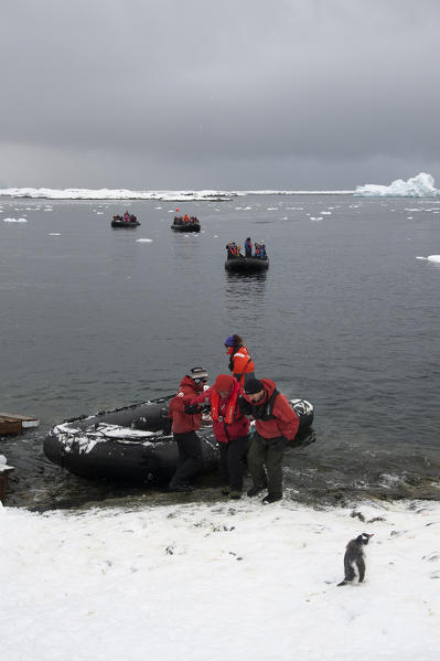 Vernadsky research base, Ukrainian Antarctic station at Marina Point on Galindez Island in the Argentine Islands, Antarctica.