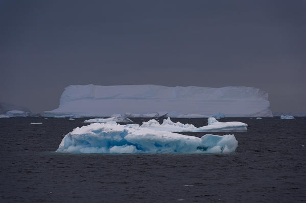 Icebergs, Lemaire channel, Antarctica.
