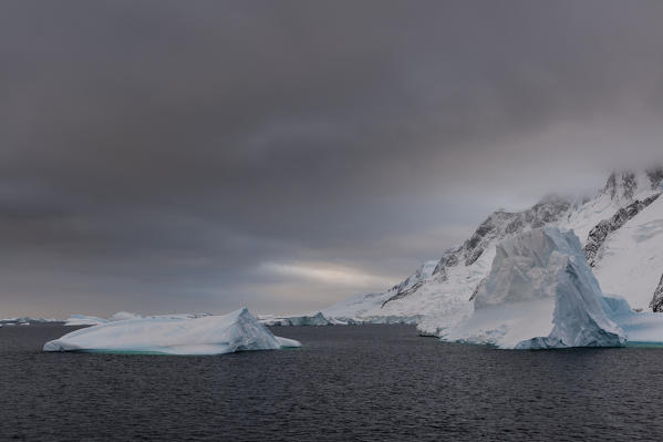 Lemaire channel, Antarctica.