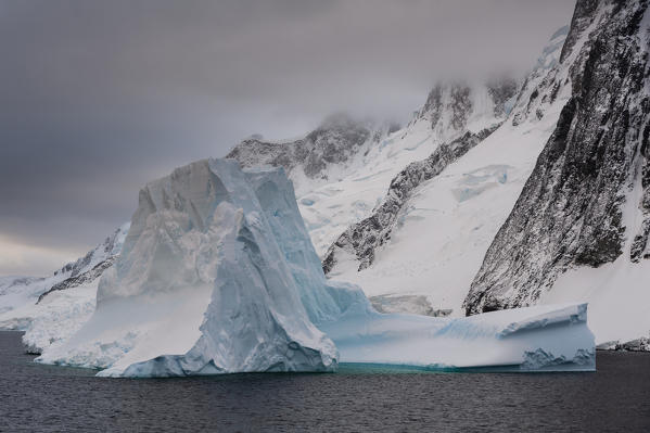 Lemaire channel, Antarctica.