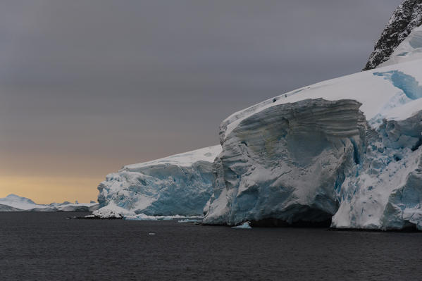 Lemaire channel, Antarctica.