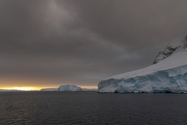Lemaire channel, Antarctica.