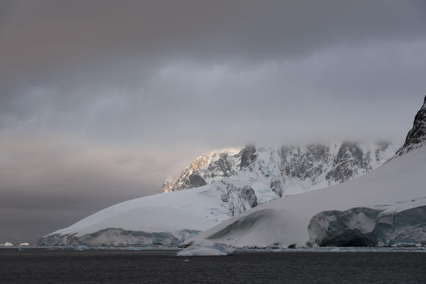 Lemaire channel, Antarctica.