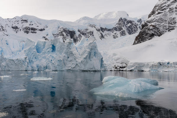 Skontorp cove, Paradise Bay, Antarctica.