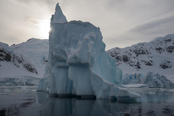 Skontorp cove, Paradise Bay, Antarctica.