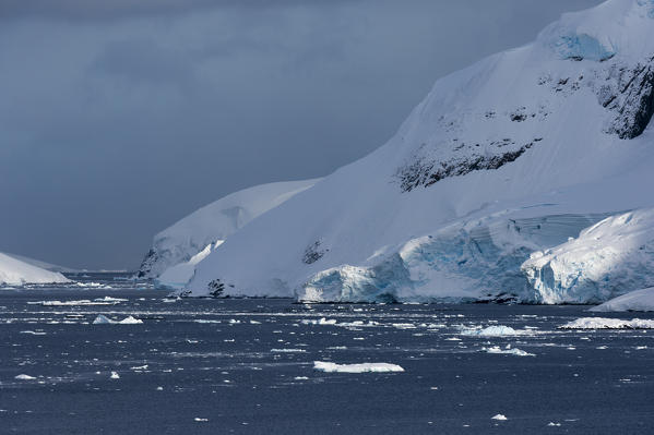 Paradise Bay, Antarctica.