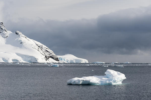 Paradise Bay, Antarctica.
