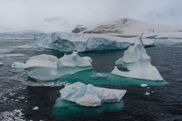 Herrera Channell, Antarctica.