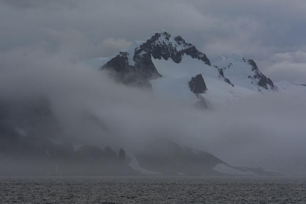 Greenwich Island, English strait, Antarctica.