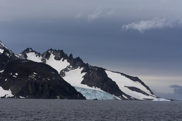 Livingstone Island, English strait, Antarctica.