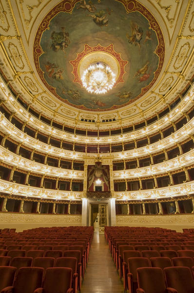 Teatro Regio, Parma, Emilia-Romagna, Italy.