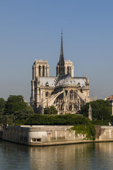 Notre Dame Cathedral, Paris, France.
