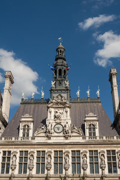 Hotel de Ville, Paris, France.