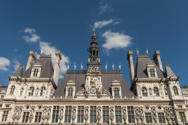 Hotel de Ville, Paris, France.