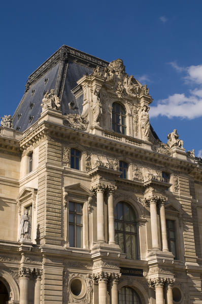 Musee du Louvre, Paris, France.