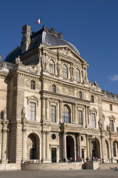 Musee du Louvre, Paris, France.