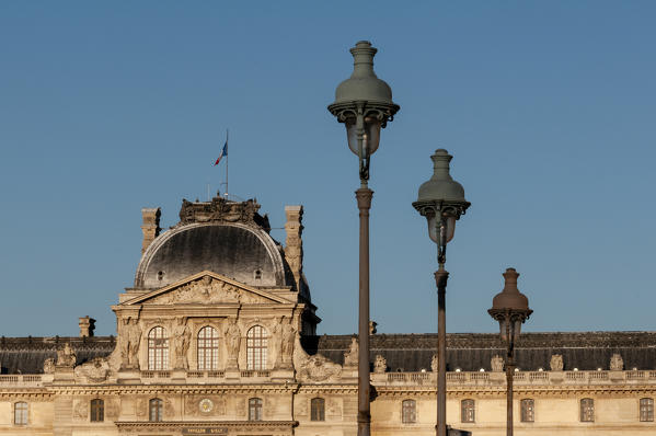 Musee du Louvre, Paris, France.