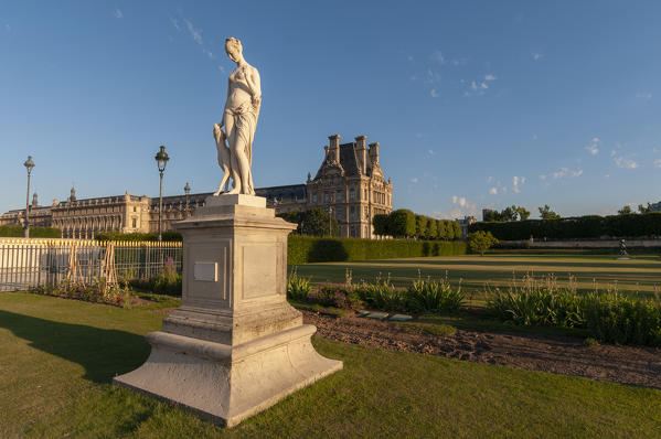 Jardin des Tuileries, Paris, France.