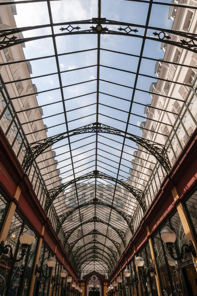 Passage des Princes, Paris, France.