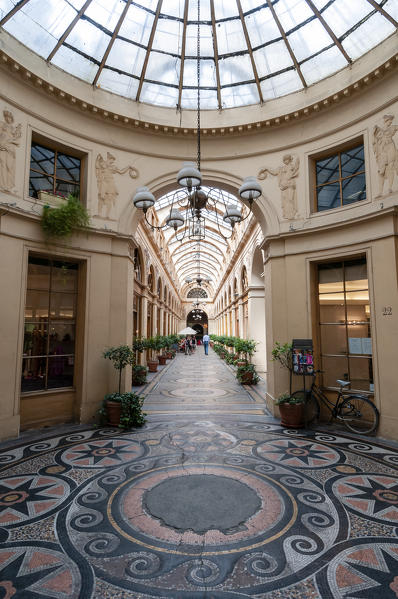Galerie Vivienne, Paris, France.
