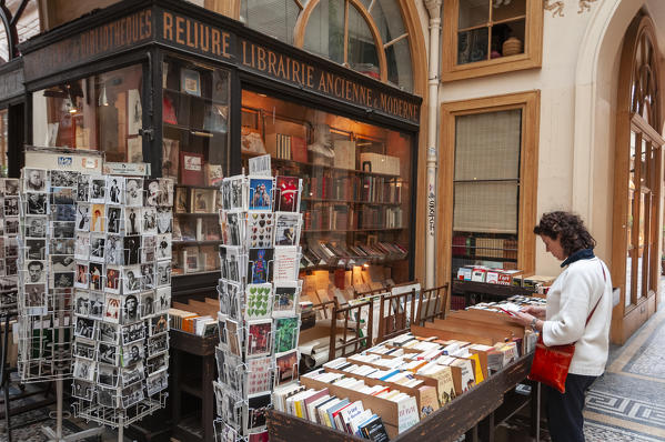 Galerie Vivienne, Paris, France.