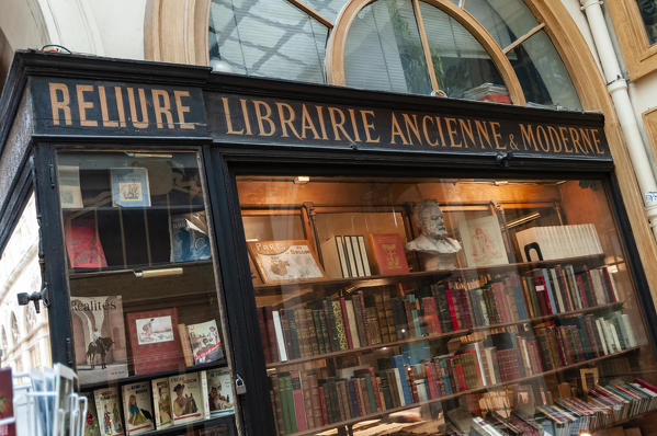 Galerie Vivienne, Paris, France.
